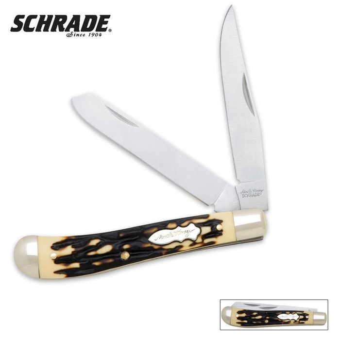 Schrade Pro Trapper Pocket Knife