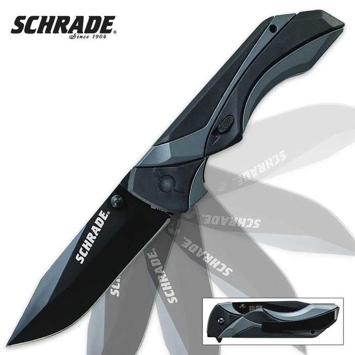 Schrade 24/7 MAGIC Assisted Opening Folding Tactical Pocket Knife