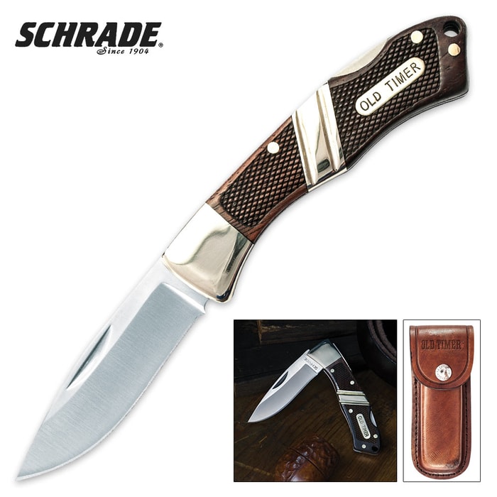 Schrade Old Timer Mountain Beaver Jr. Knife