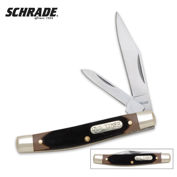 Schrade Middleman Jack Folding Knife