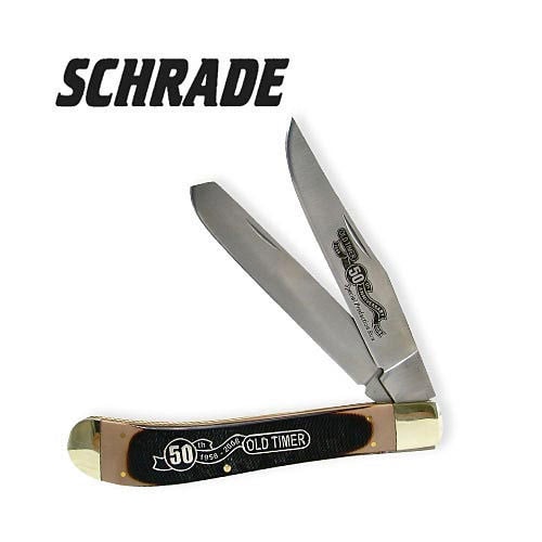 Shcrade Giant 50th Anniversary SC4 Folding Knife
