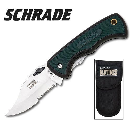 Schrade Beast Folding Knife