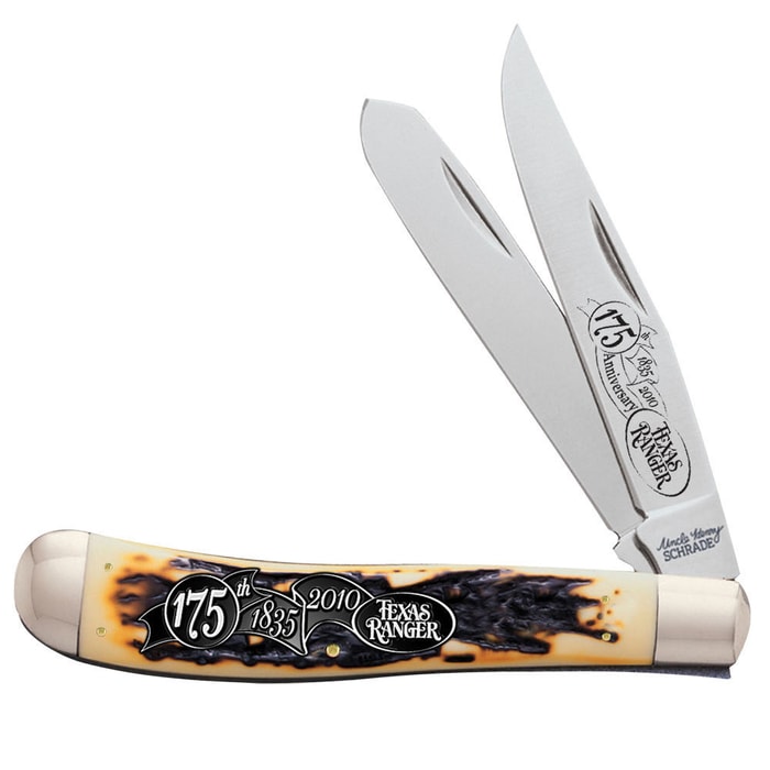 Schrade Giant 175th Anniversary Trapper Folding Knife