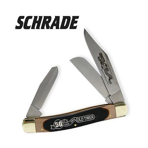 Schrade Giant 50th Anniversary SC5 Folding Knife