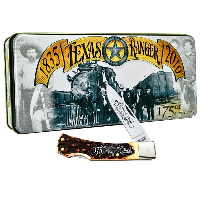 Schrade Uncle Henry 175th Anniversary Bruin Tin Set