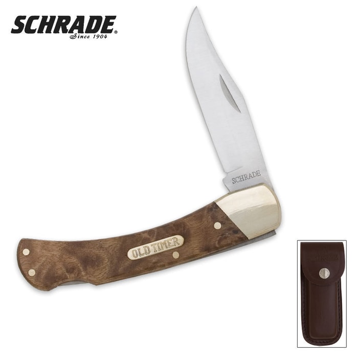 Schrade Golden Bear Pocket Knife