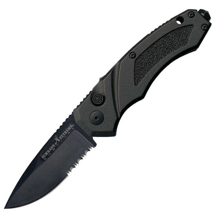 Schrade Extreme Survival SC70BS Folding Knife