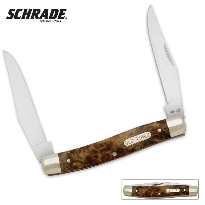 Schrade Muskrat Folding Knife