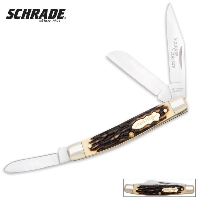 Schrade Rancher Folding Knife