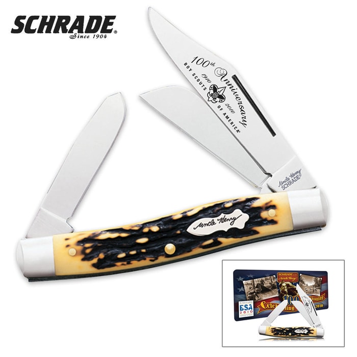 Schrade Senior Rancher Pocket Knife