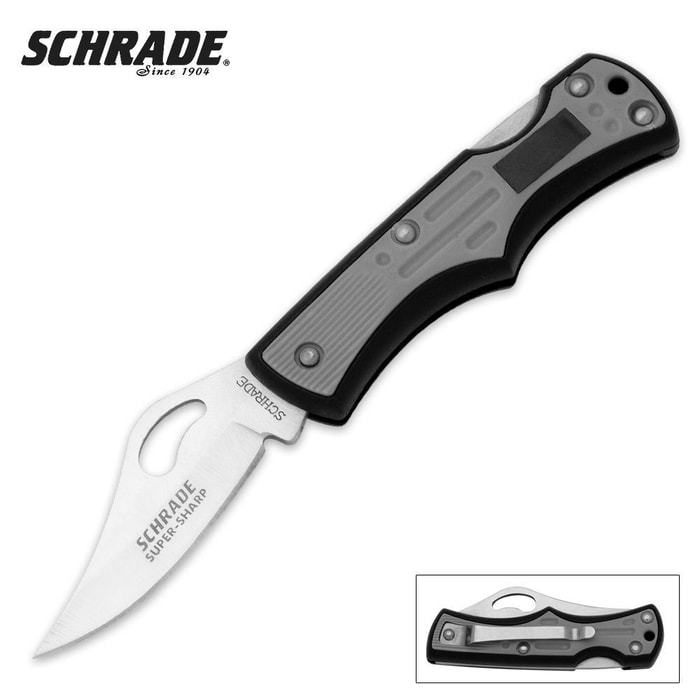 Schrade Apex Lockback Folding Knife