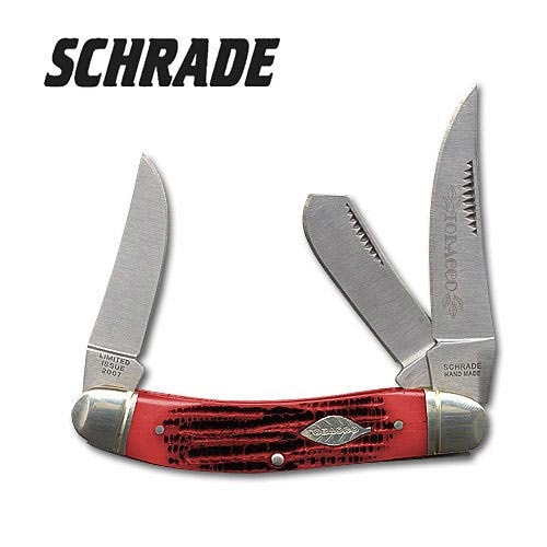 Schrade Old Timer Sowbelly Folding Knife