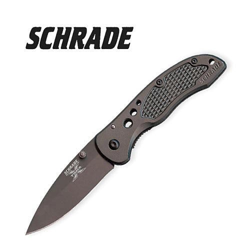 Schrade X-Timer Titanium Folding Knife