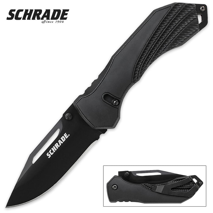 Schrade Sure-Lock Clip Folder Pocket Knife
