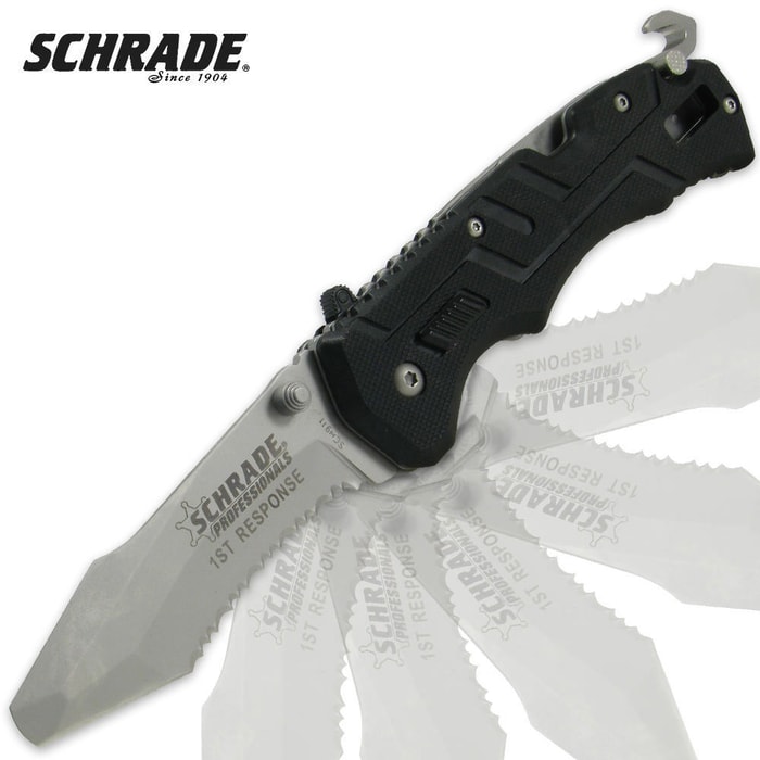 Schrade 1st Response Assisted Opening Rescue Knife