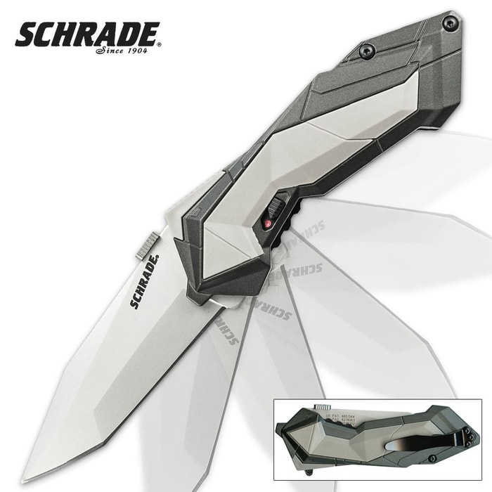 Schrade MAGIC Assisted Opening Pocket Knife