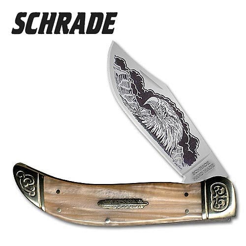Schrade Collectable 07 Eagle Folding Knife