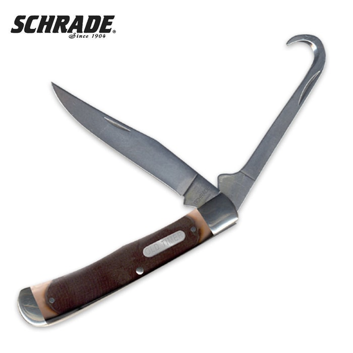 Schrade Old Timer Horse Pick Folding Knife