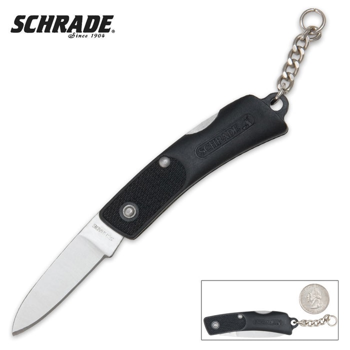 Schrade Nighthawk Lockback Folding Knife