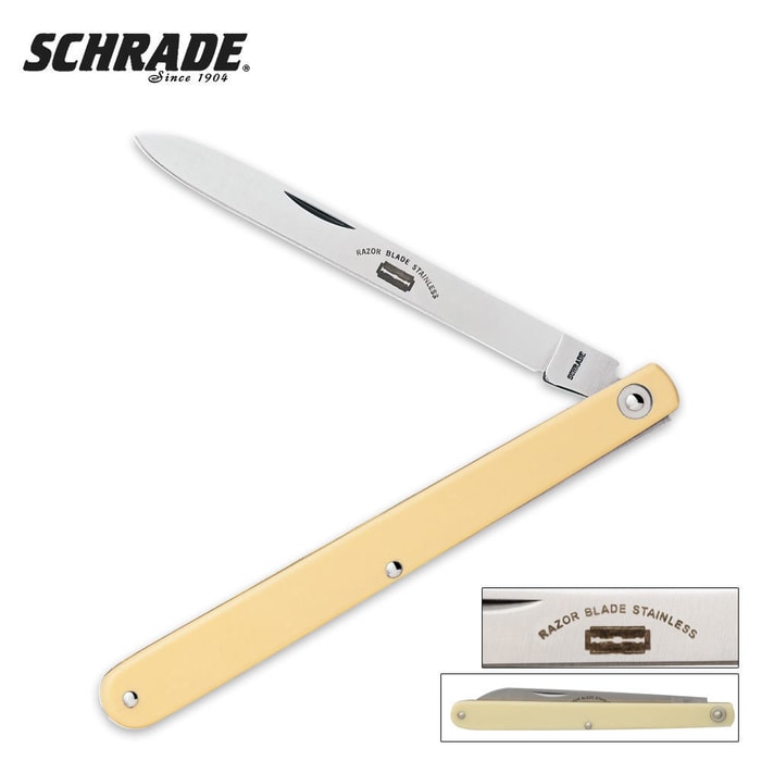 Schrade Sampler Fruit Folding Knife