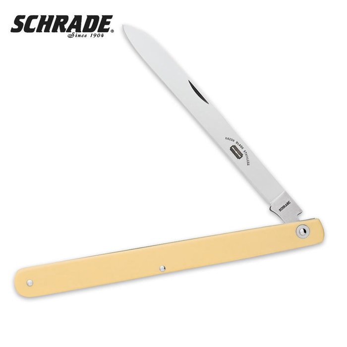 Schrade Sampler Long Fruit Folding Knife