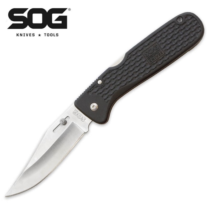SOG Mini AutoClip Folding Knife