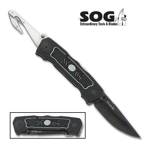 SOG Bi Polar Dual Blade Folding Knife