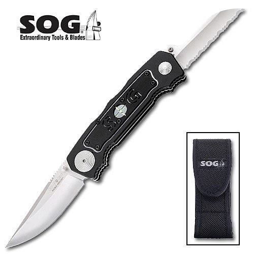 SOG Bi-Polar Folding Knife