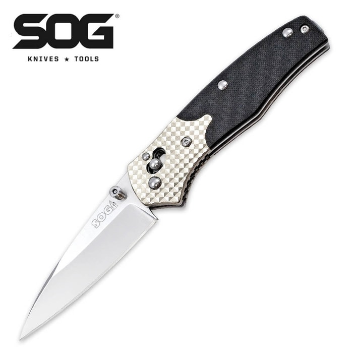 SOG CT-01 Facet Folding Knife