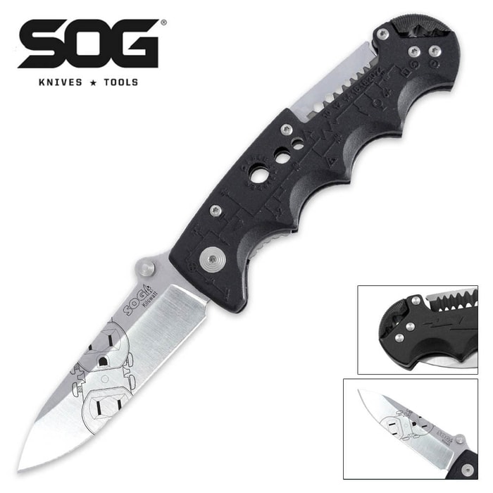 SOG Kilowatt Folding Knife