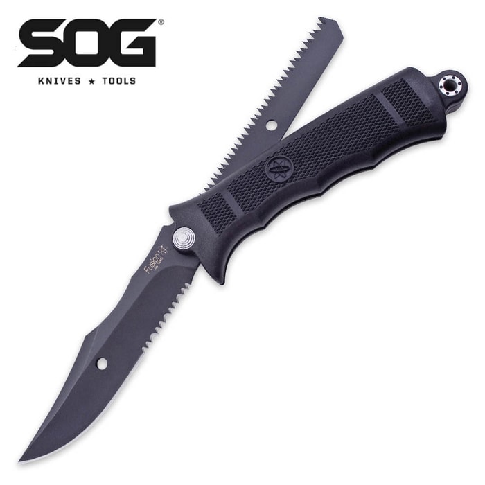 SOG Fusion Seal Revolver Knife