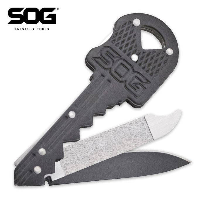 SOG Double Key Tool Folding Knife