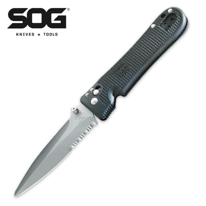 SOG Elite II Pentagon Pocket Knife