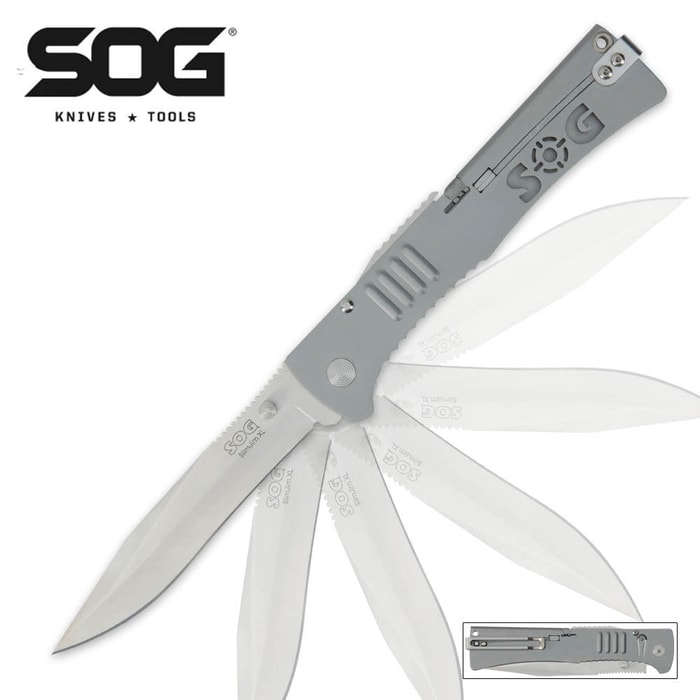 SOG Slimjim XL Assisted Opening Pocket Knife