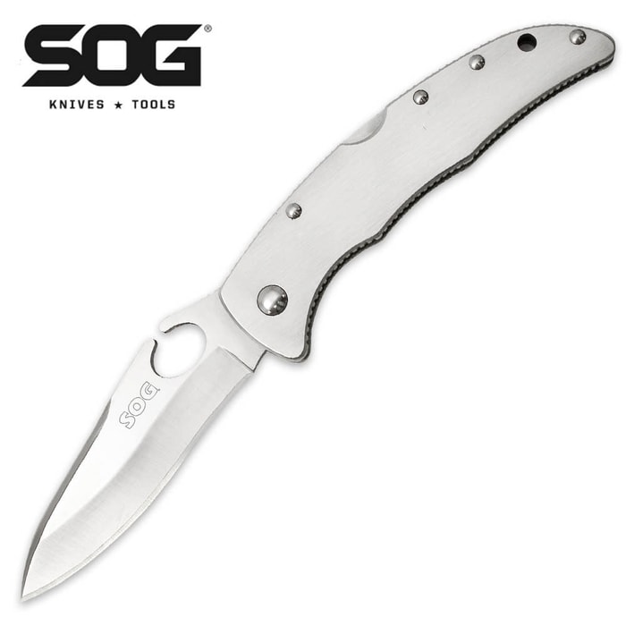 SOG Large SOGZilla Stainless Steel Folding Knife