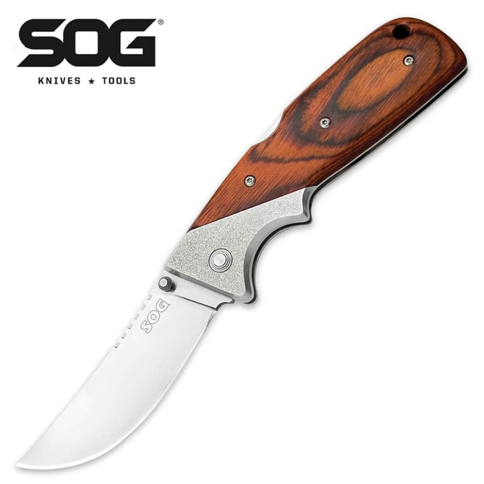 SOG Woodline Folding Knife