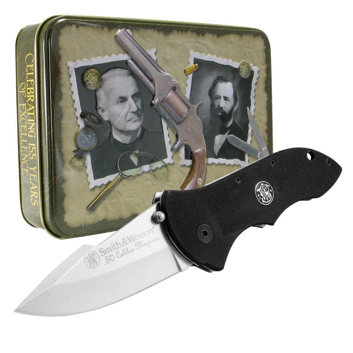 Smith & Wesson 155th Anniversary Folding Knife