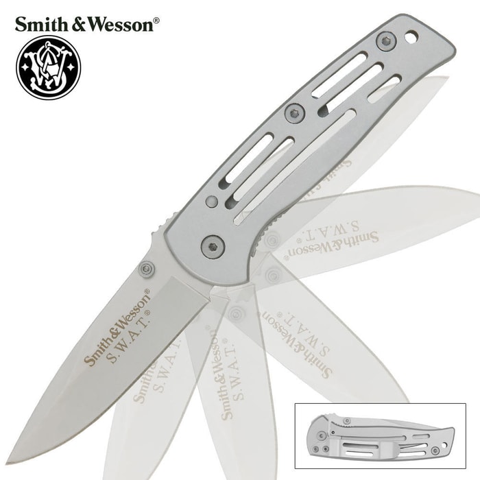 Smith & Wesson S.W.A.T Stainless Steel Folding Knife