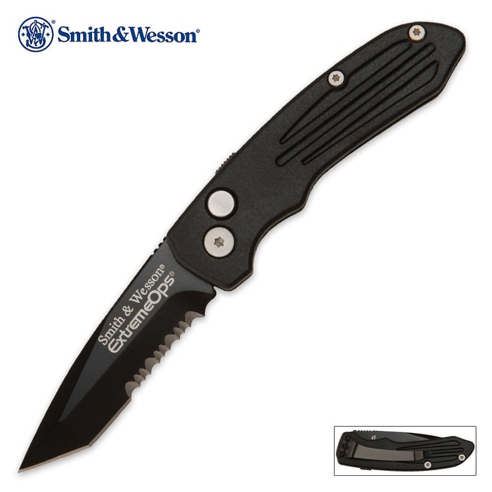 Smith and Wesson Extreme Ops Tactical Pocket Knife