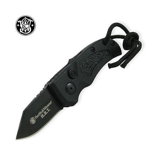Smith and Wesson HRT Series Extreme Ops Black Folding Knife