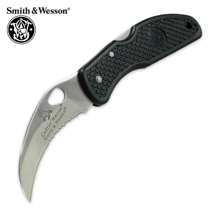 Smith and Wesson Cuttin Horse Utility Folding Knife