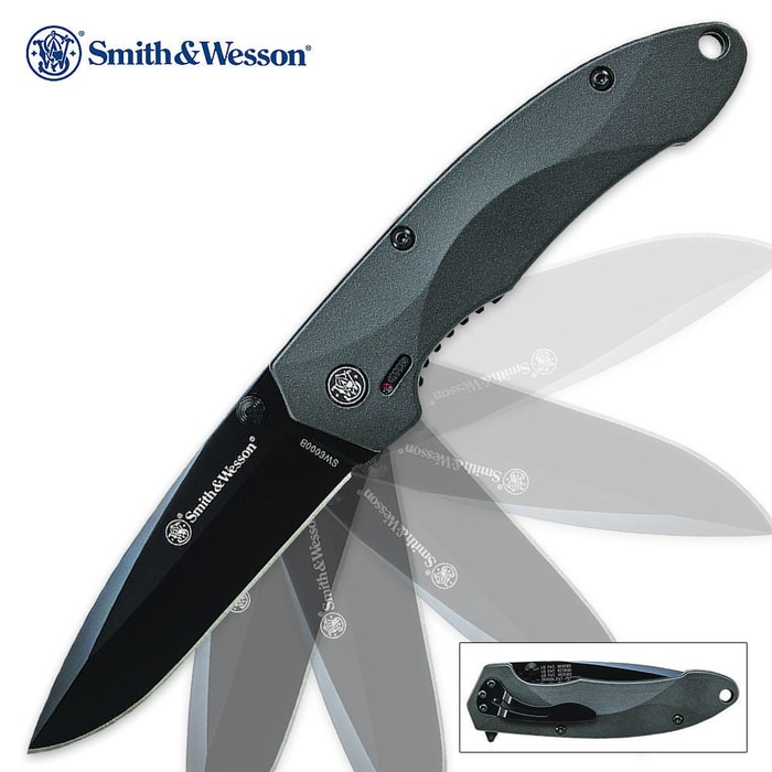 Smith & Wesson MAGIC Assisted Opening Pocket Knife