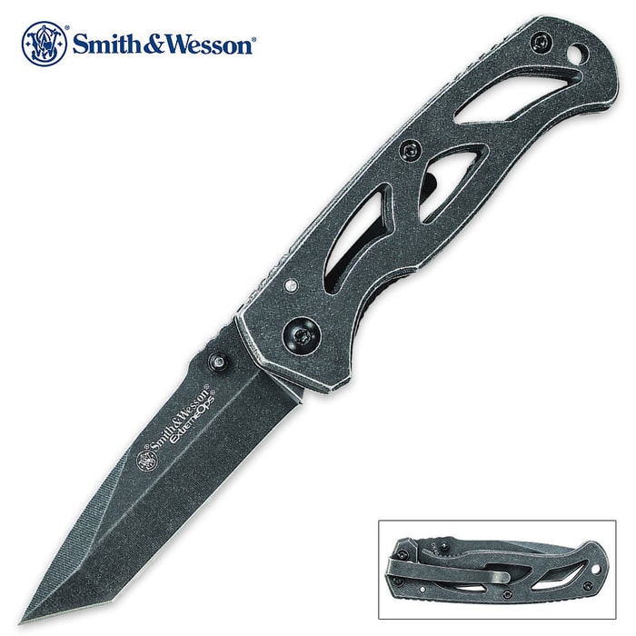 Smith & Wesson Folding Sharpener