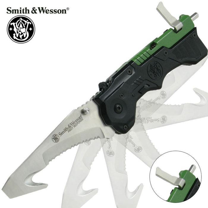 Smith & Wesson SW911N First Responder Folding Knife