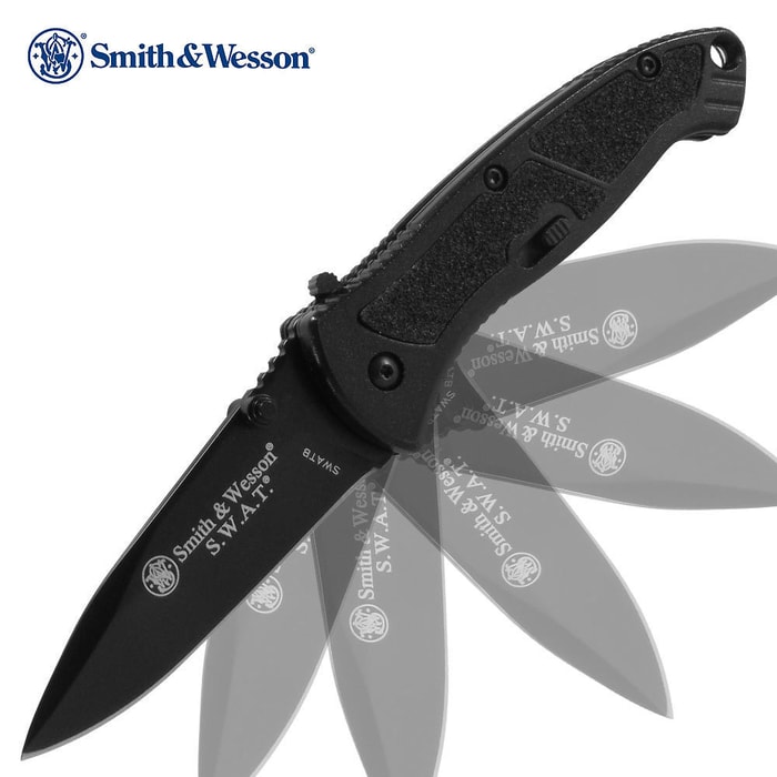 Smith & Wesson SWAT Assisted Opening Pocket Knife