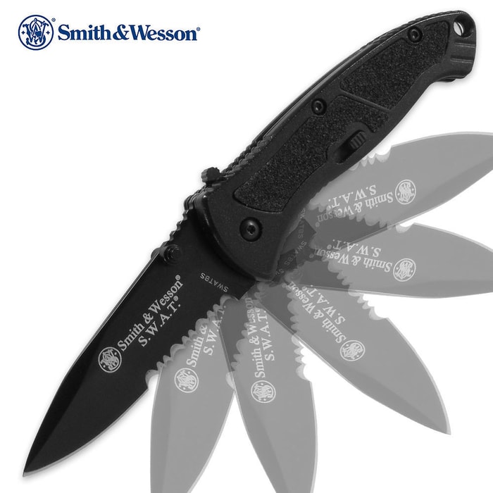 Smith & Wesson SWAT Assisted Opening Pocket Knife Sm