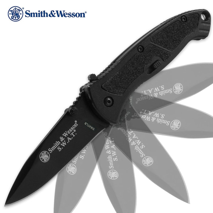 Smith & Wesson SWAT Assisted Opening Pocket Knife