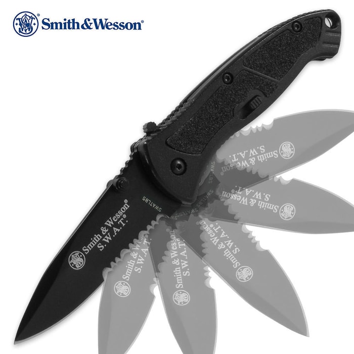 Smith & Wesson SWAT Assisted Opening Pocket Knife Lg