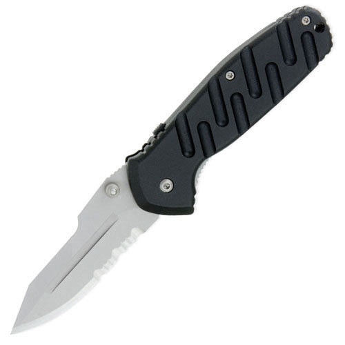 Smith & Wesson OPS Assist Combo Edge Folding Knife
