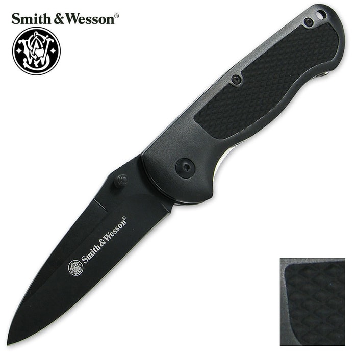 Smith & Wesson CH0016 Tactical Pocket Knife